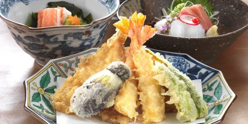 【天婦羅 竹心】盡情享用季節會席與9種天婦羅的奢華套餐