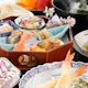 【おもてなしの一席 月】顔合わせ・記念日・会食に彩り豊かな会席と天ぷら + 乾杯スパークリングワイン