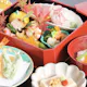 【ランチ限定・季節の点心】彩り豊かな点心と天ぷらを愉しむコース