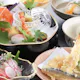 【おまかせ旬菜】月替わりの会席と天ぷらを存分に愉しむコース