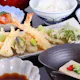 【ランチ限定・四季彩天ぷら】揚げたての天ぷら盛合せを気軽に愉しむコース