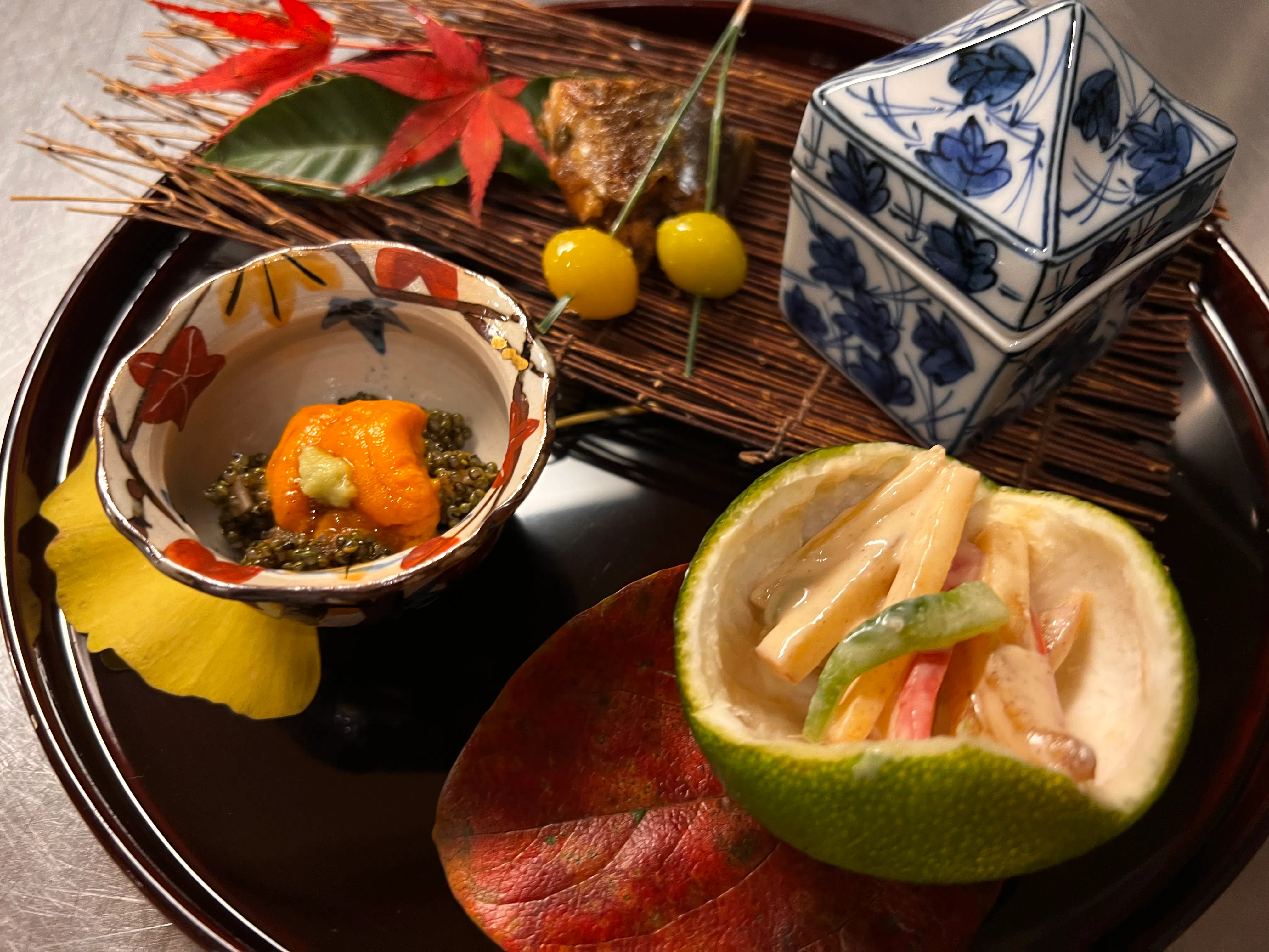 Omakase Kaiseki Moon Course: Recommendation to Enjoy Seasonal Flavors, Total 9 Dishes