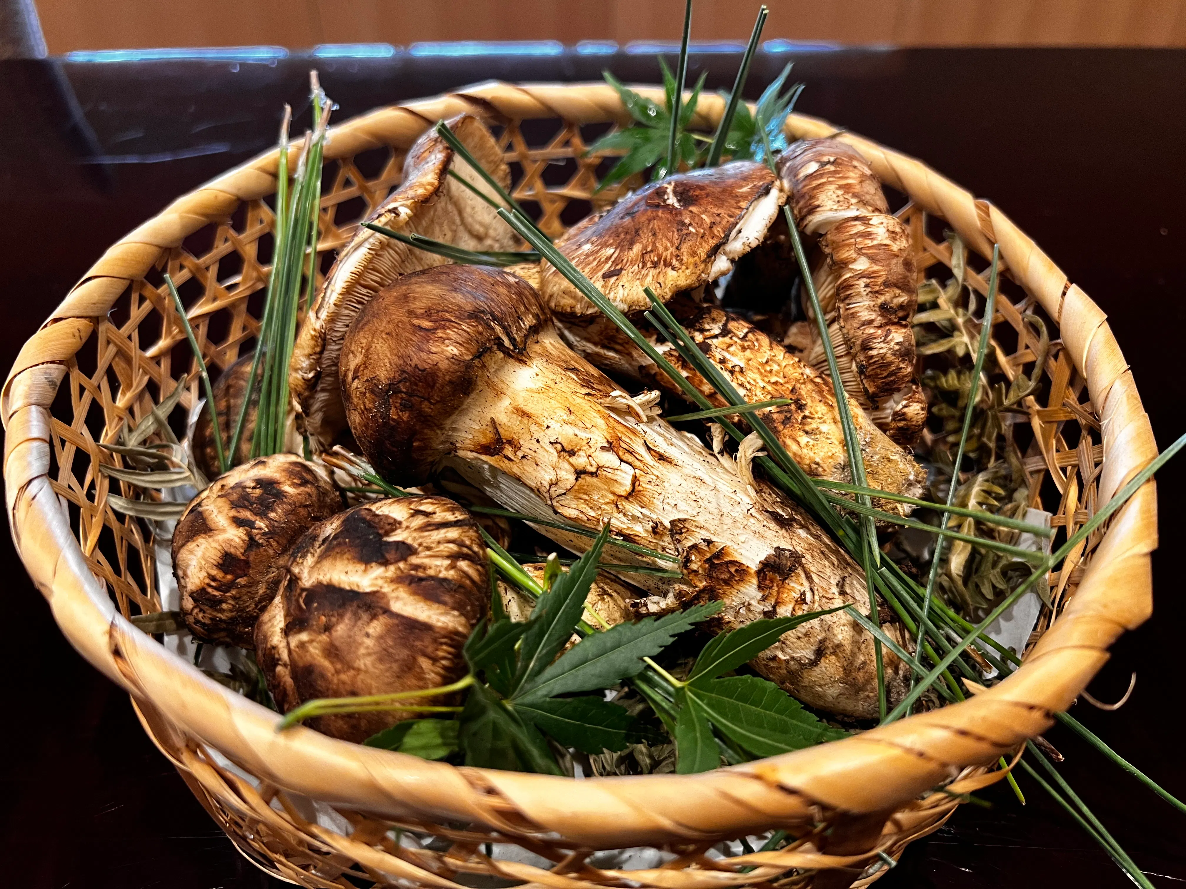 特选松茸会席套餐 ※松茸使用云南省最优质的品种