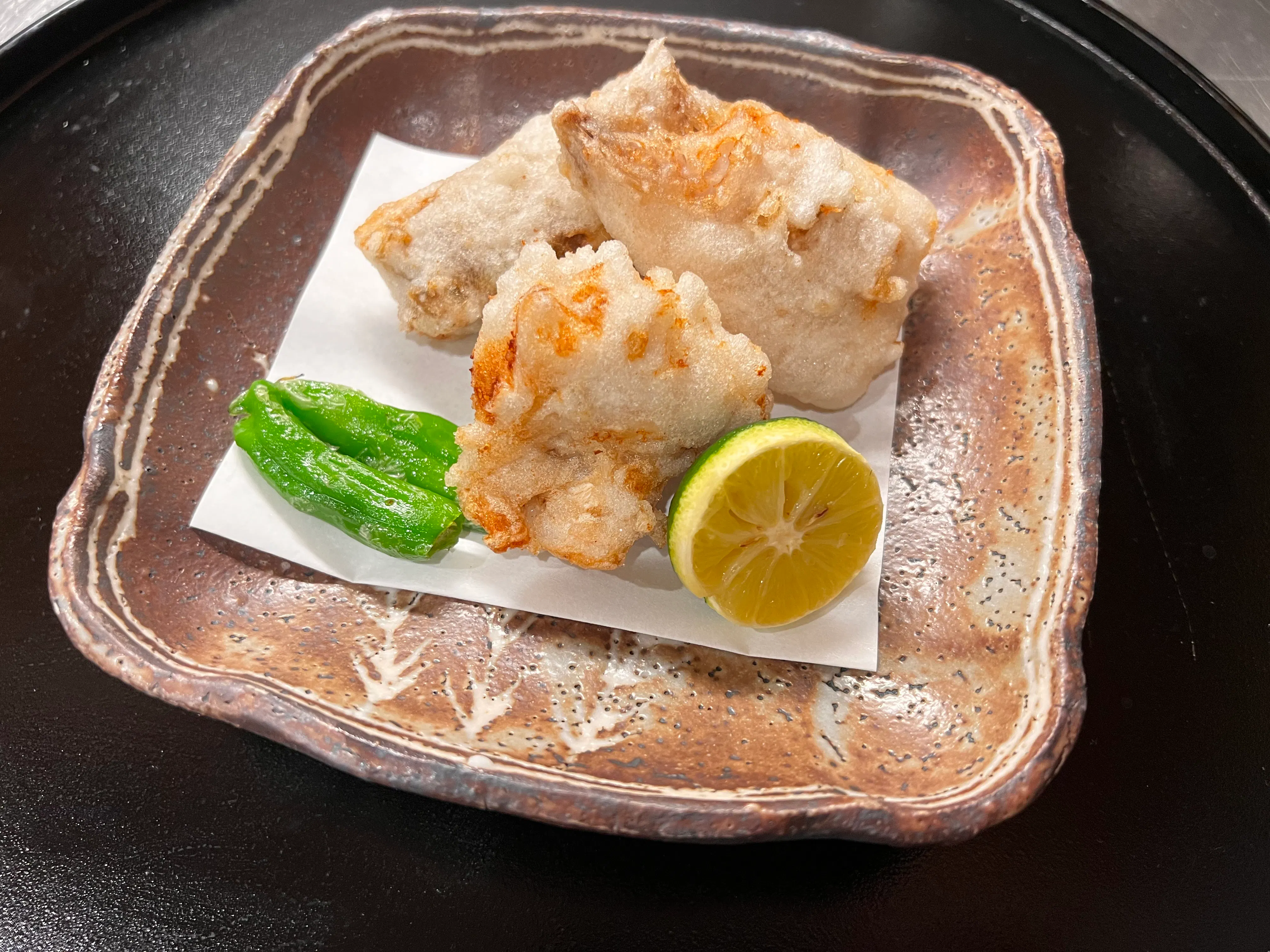 天然河豚唐揚套餐