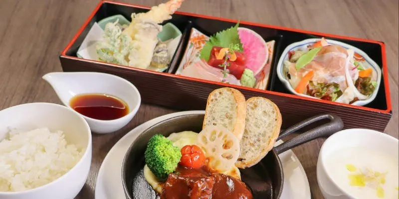 【限量網路訂購飲品】和洋折衷套餐