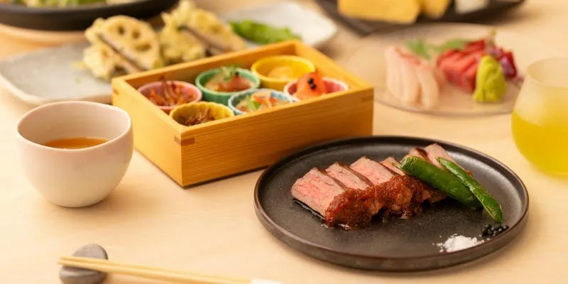 【会食や女子会に】「華」和牛の炙りや真鯛の羽釜ご飯など 全8品