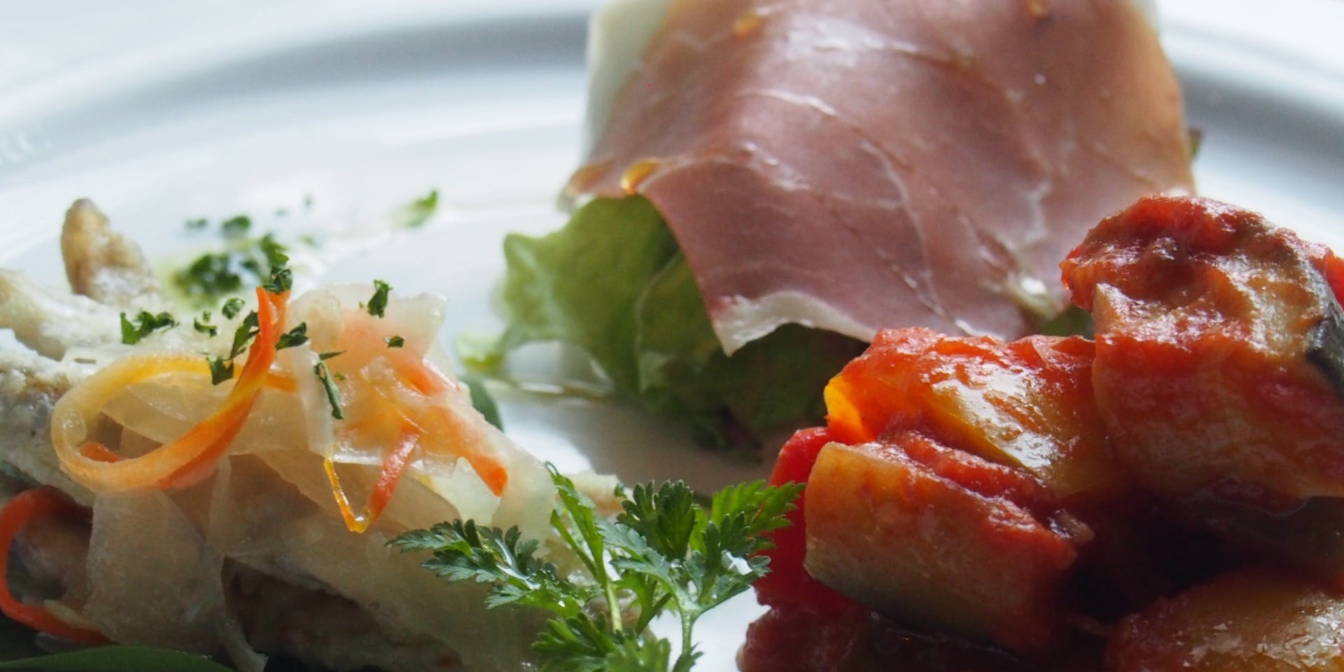 [Prix Fixe Course] A 5-course meal including pasta and a main dish