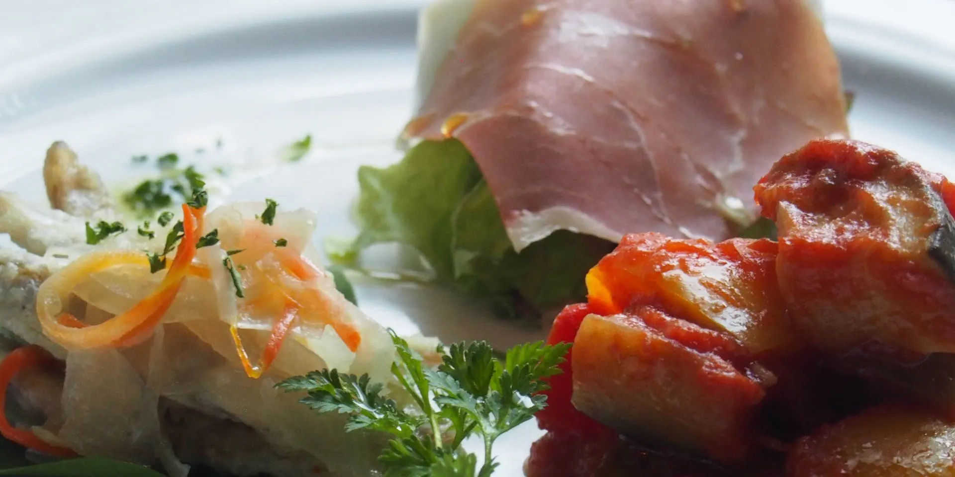 [Prix Fixe Course] A 5-course meal including pasta and a main dish