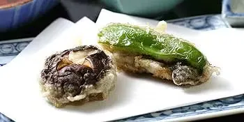 【旬の味覚天妇罗套餐】时令食材天妇罗13种～16种・前菜・沙拉