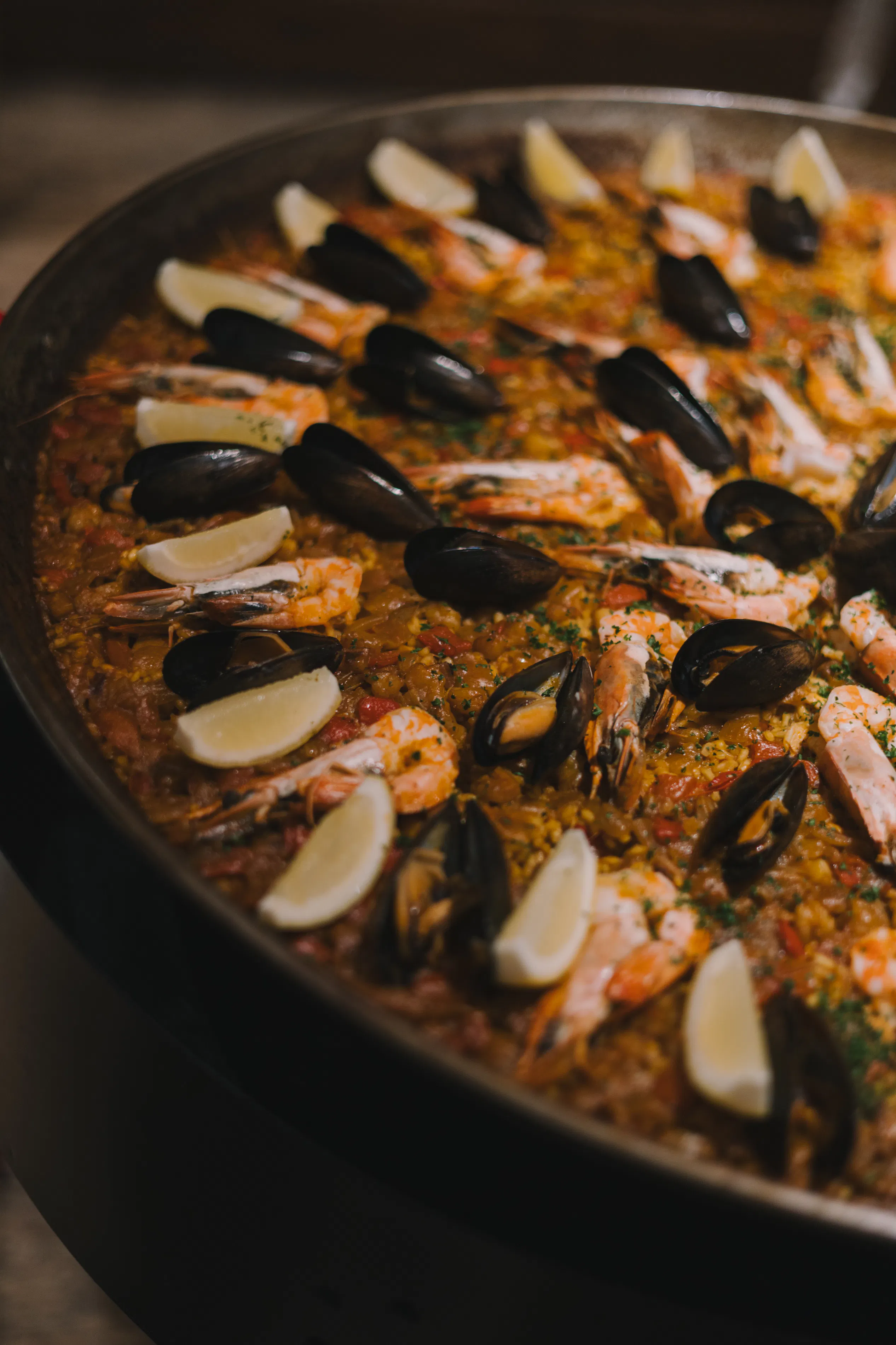 [September 10 Only] Large Paella Lunch Course, 8 Dishes