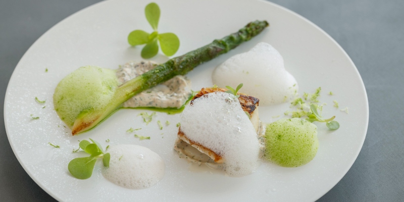 【古我邸スペシャルディナー】旬の食材を使ったお料理