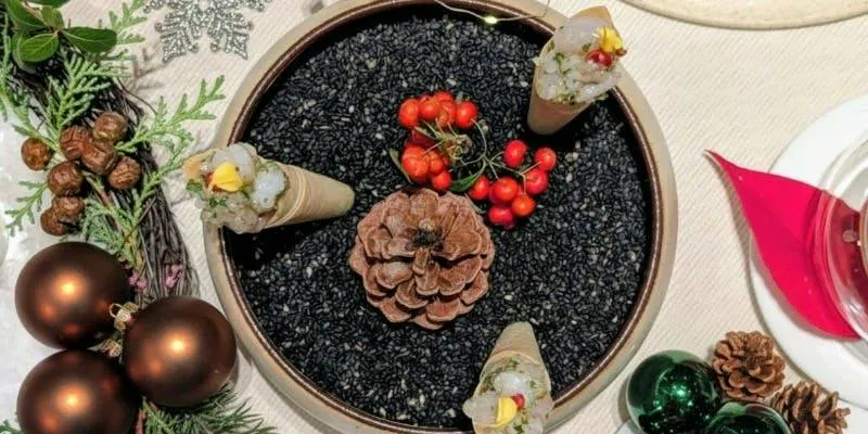 【Xmas2026】Lunch Course 8 Dishes