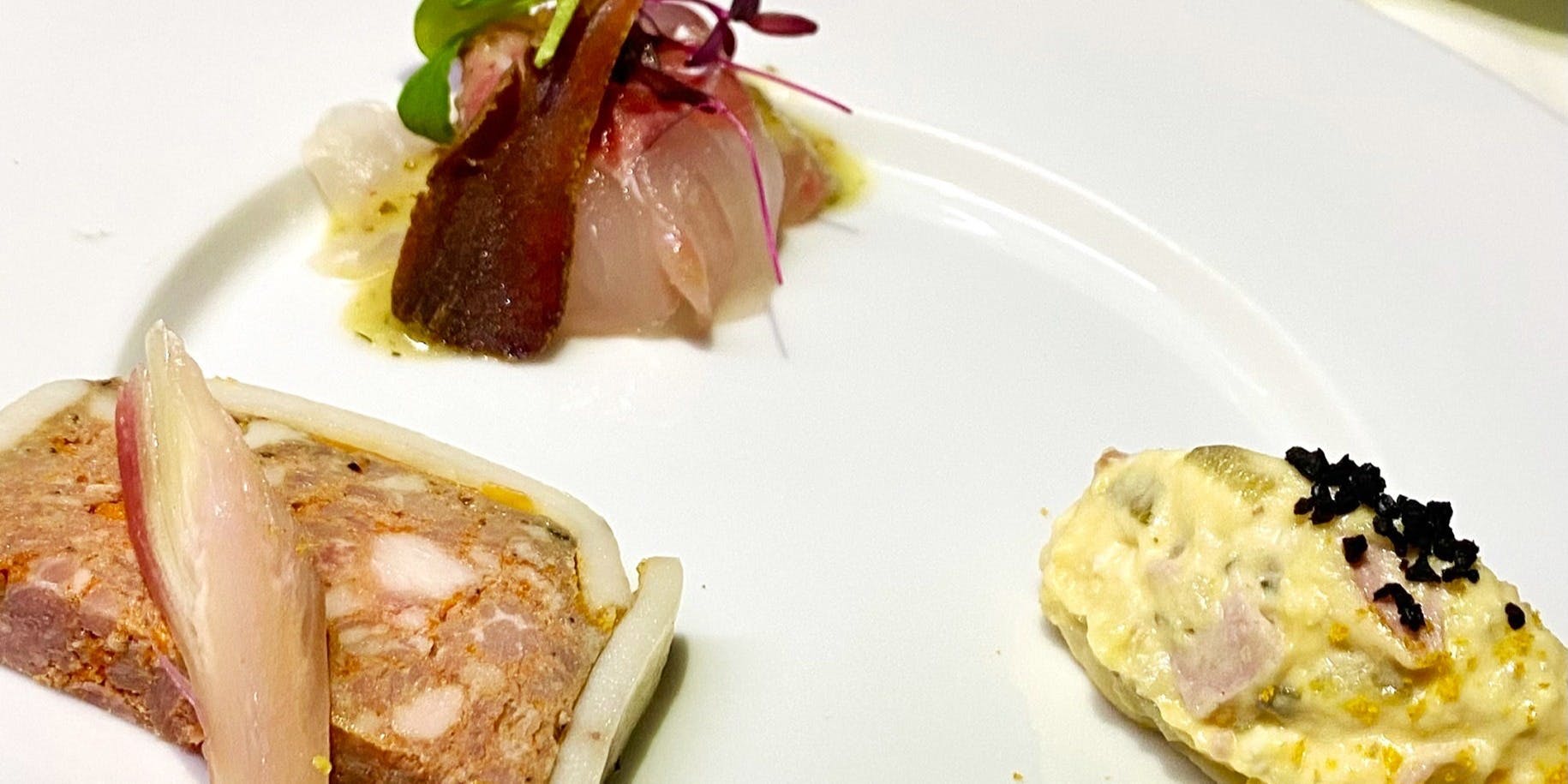 [Chef's Choice Course] Full Course with Dual Main Dishes of Fish & Meat - Total of 7 Dishes