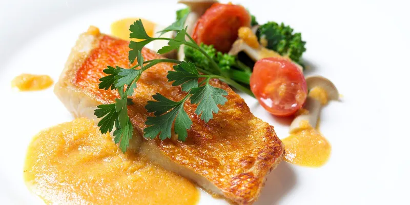 "Seasonal Chef's Choice Course B" All 7 dishes