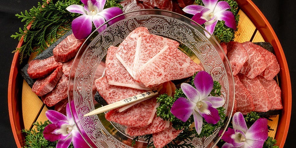 最上級黒毛和牛焼肉オーダーバイキング　ダイヤモンドコース