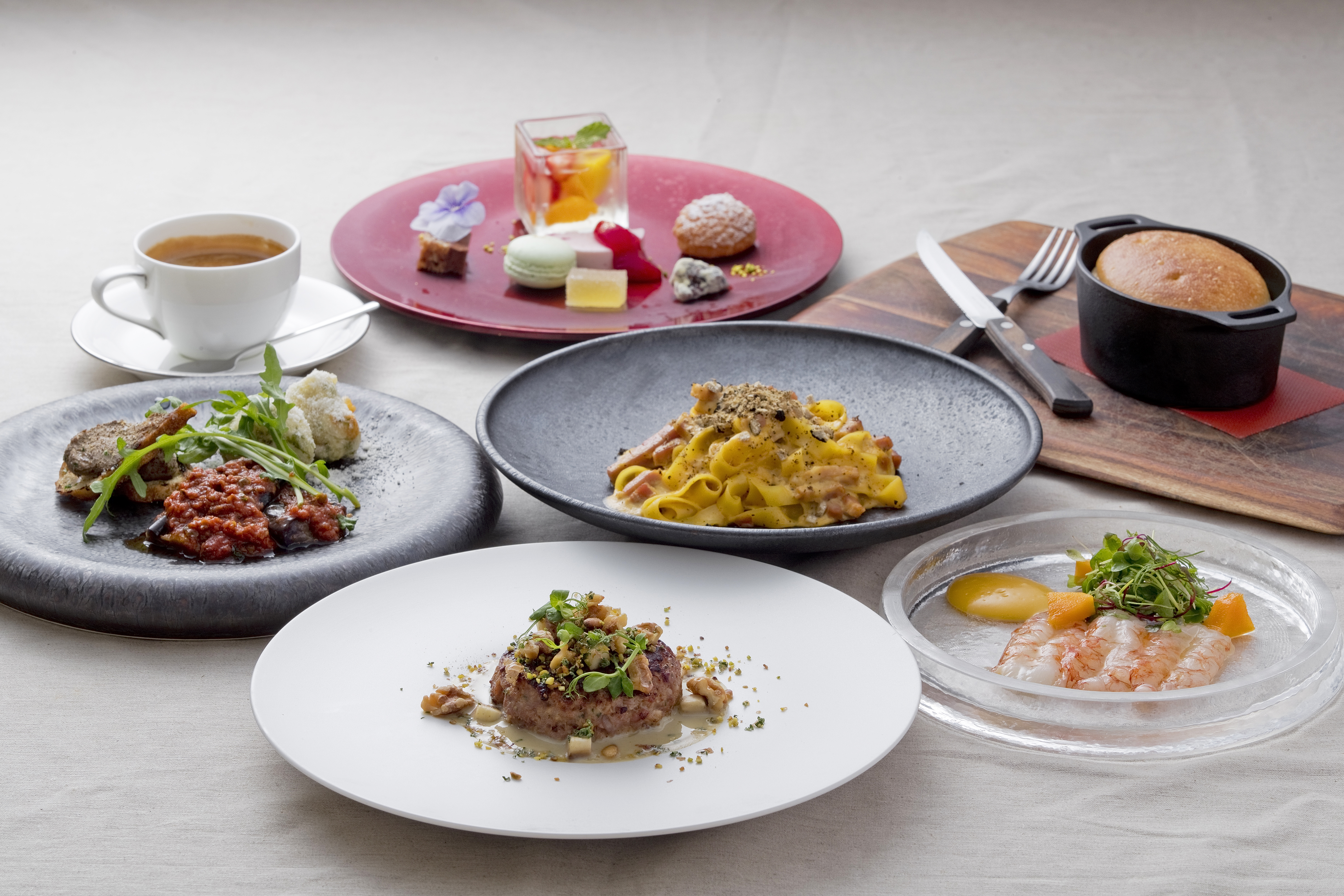 【Sumile DinnerA】Sumile（スミレ）イタリアンをお愉しみいただけるスタンダードコース全6品