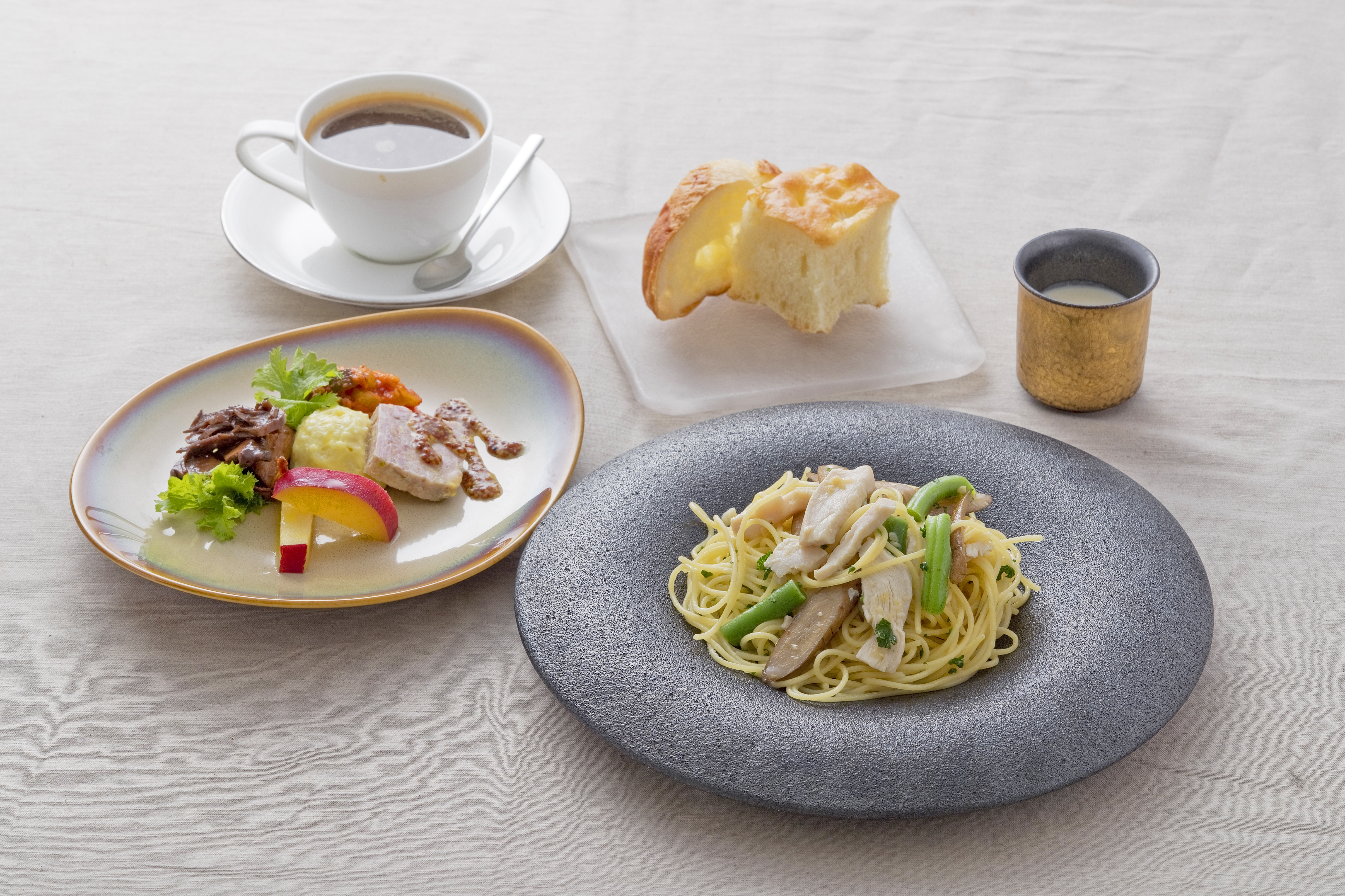 【Pastaコース】お好みのパスタとデザートが選べるコース全5品　1,800円