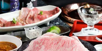 【神戶牛、黒毛和牛菲力、舌的精選肉3種享樂套餐】全8品