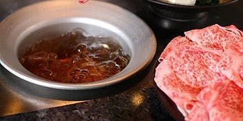 【松阪牛・黑毛和牛稀少部位2種的嚴選肉3種饗宴套餐】全8道菜