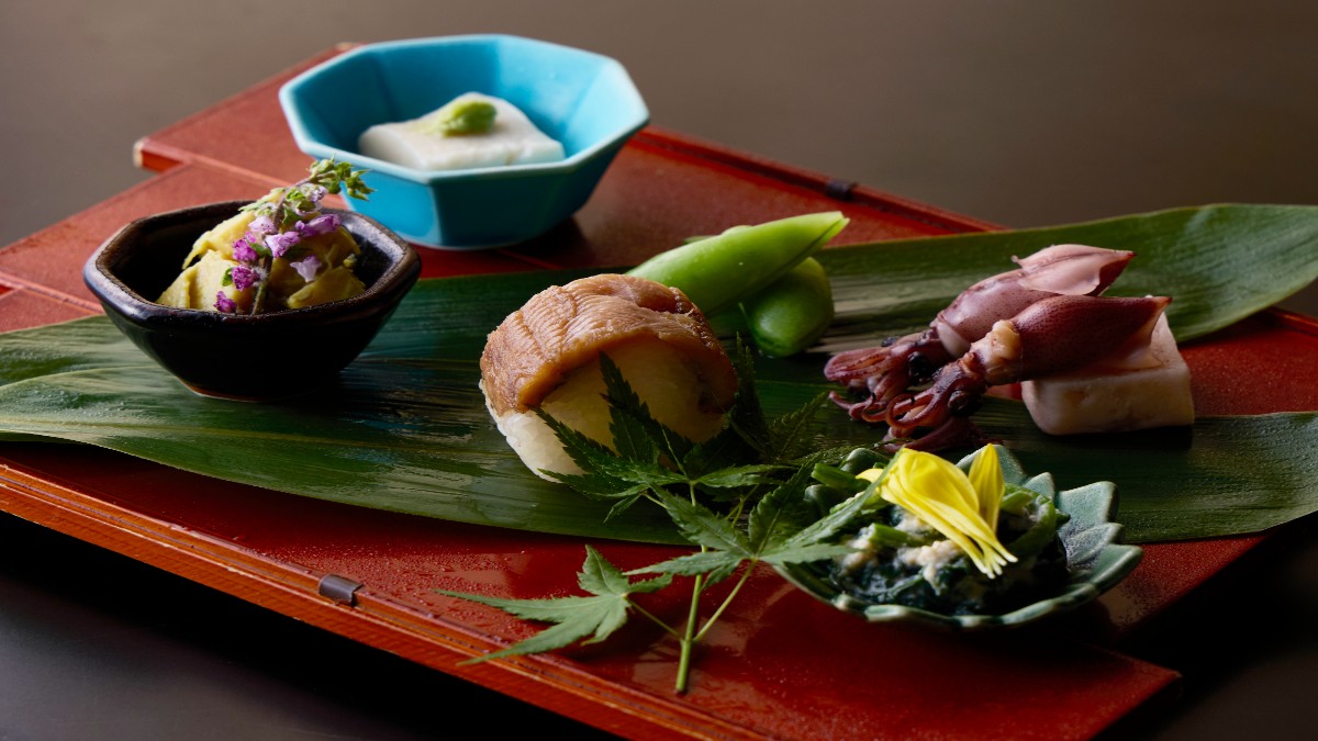 【午餐】午间短款怀石料理