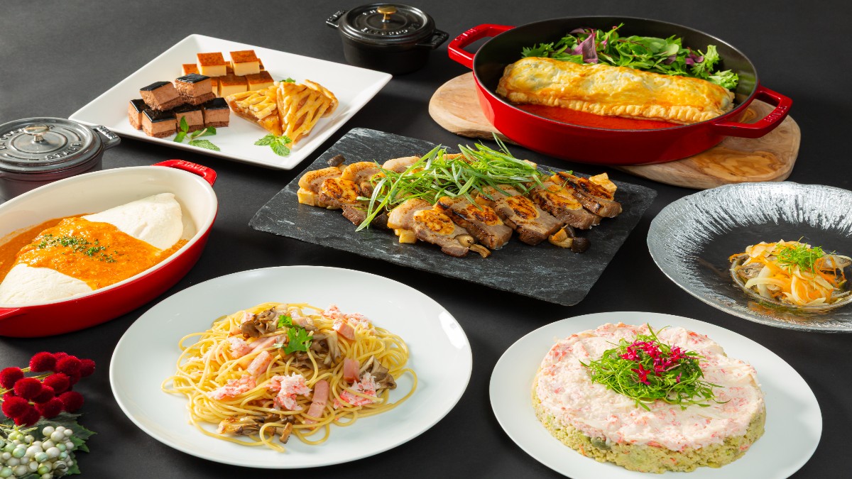 【忘新年會方案】大盤料理共7種＋附無限暢飲