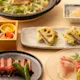 土日祝ランチコース「悠」黒毛和牛のグリル等、お食事6品