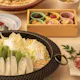 合鴨のすき鍋と厳選メニュー 全7品