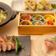 土日祝ランチコース「粋」美名豚の醤油麹もろみ焼き等、お食事6品