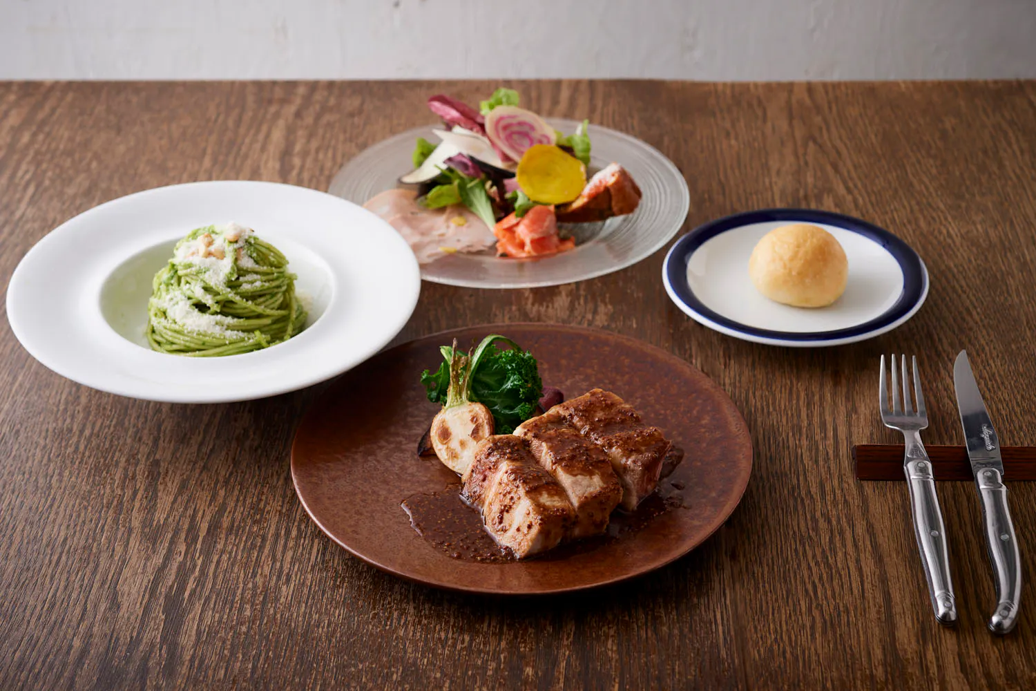 Chef's Special Holiday Lunch Course