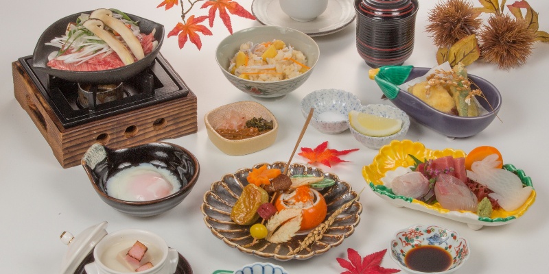 【季节推荐会席】