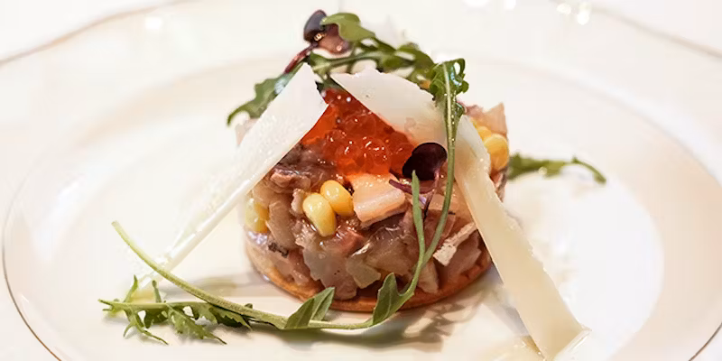 【Menu A】Choose any 3 dishes you like from appetizers, main course and dessert for a total of 4 dishes.