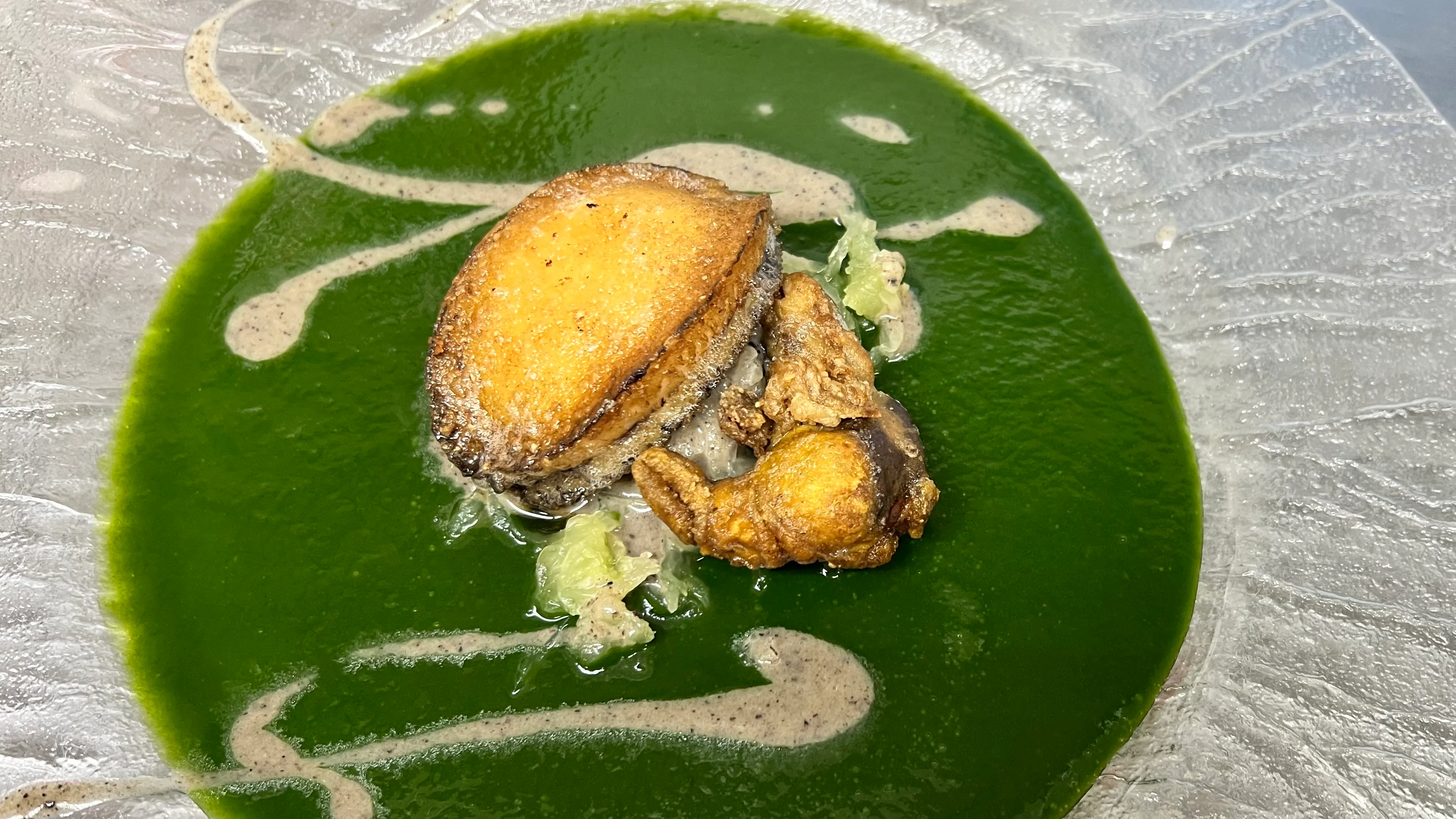 Live Abalone and A5 Kuroge Wagyu Course | Includes a Toasting Sparkling Wine