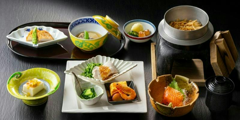 季節のミニ会席　むさしの11月