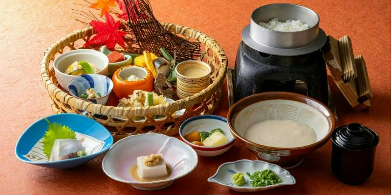 季節のミニ会席　むさしの