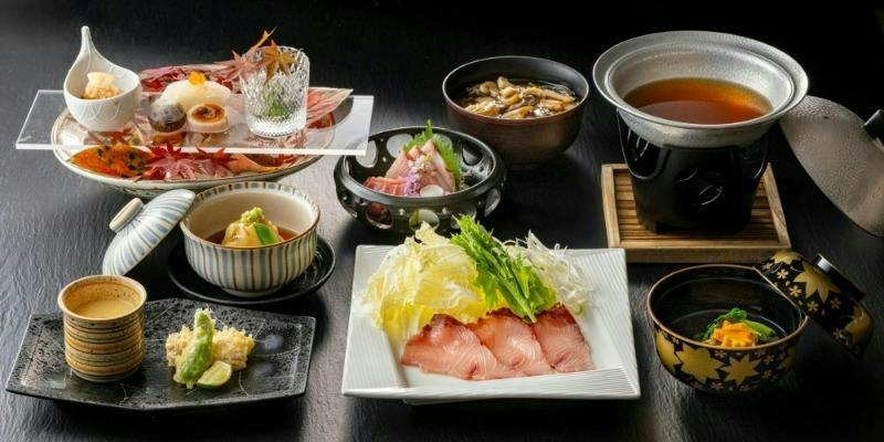 季節の会席　萌～もえぎ～11月