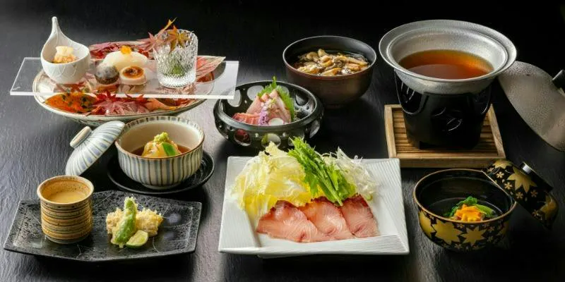 季節の会席 萌~もえぎ~11月