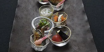 【和会席ディナー:竹】料理10品程・お食事・デザート