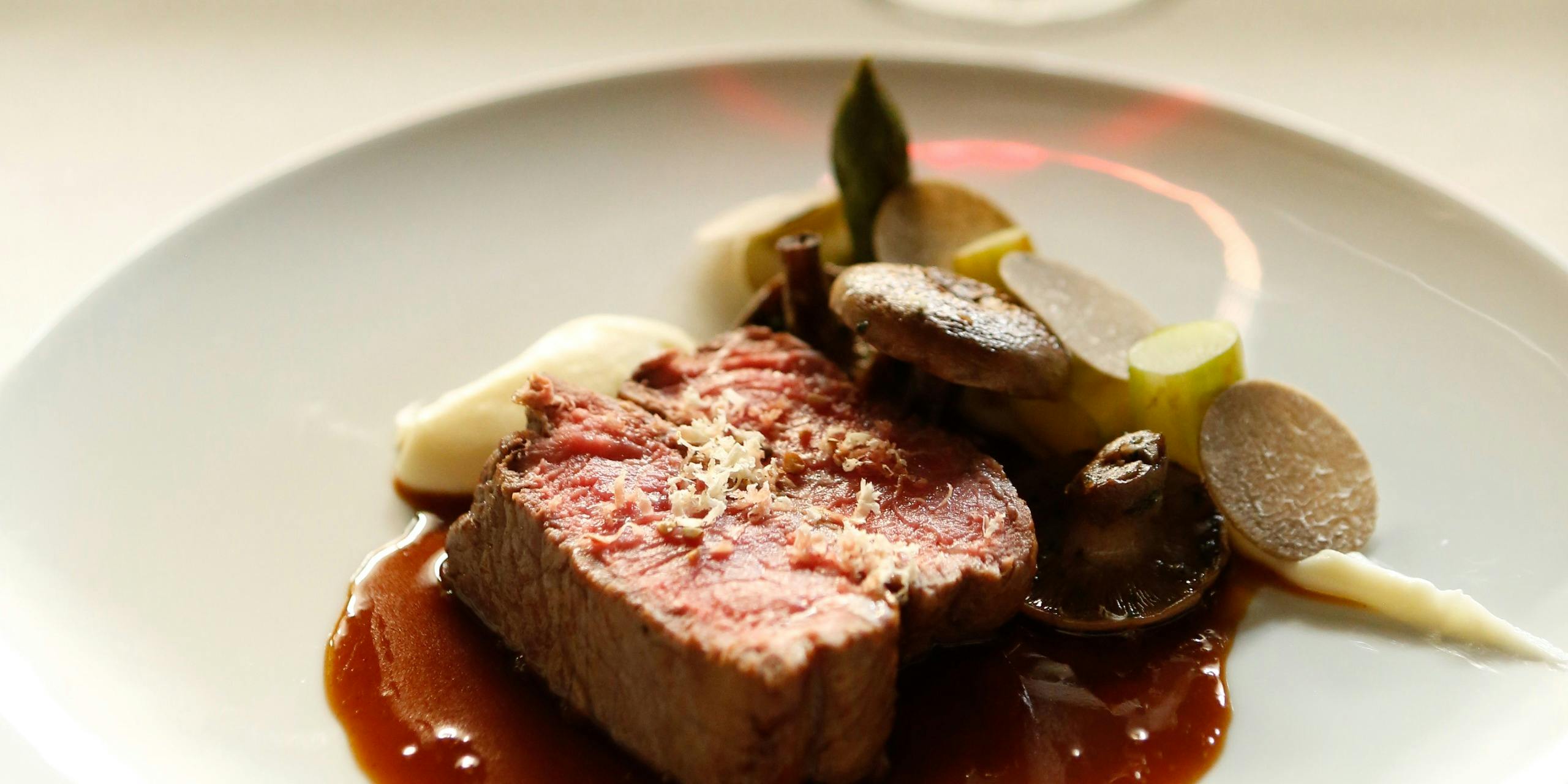 【Dinner／Menu Prestige pairing 】個室確約～ 上質な食材を基に創り上げる至福のコース ～ペアリング付き