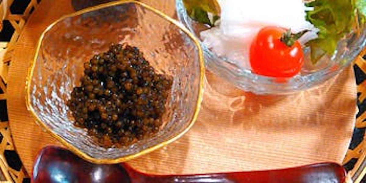 Luxurious Dinner Course: 7 dishes including Caspian Sea caviar and seasonal grilled items