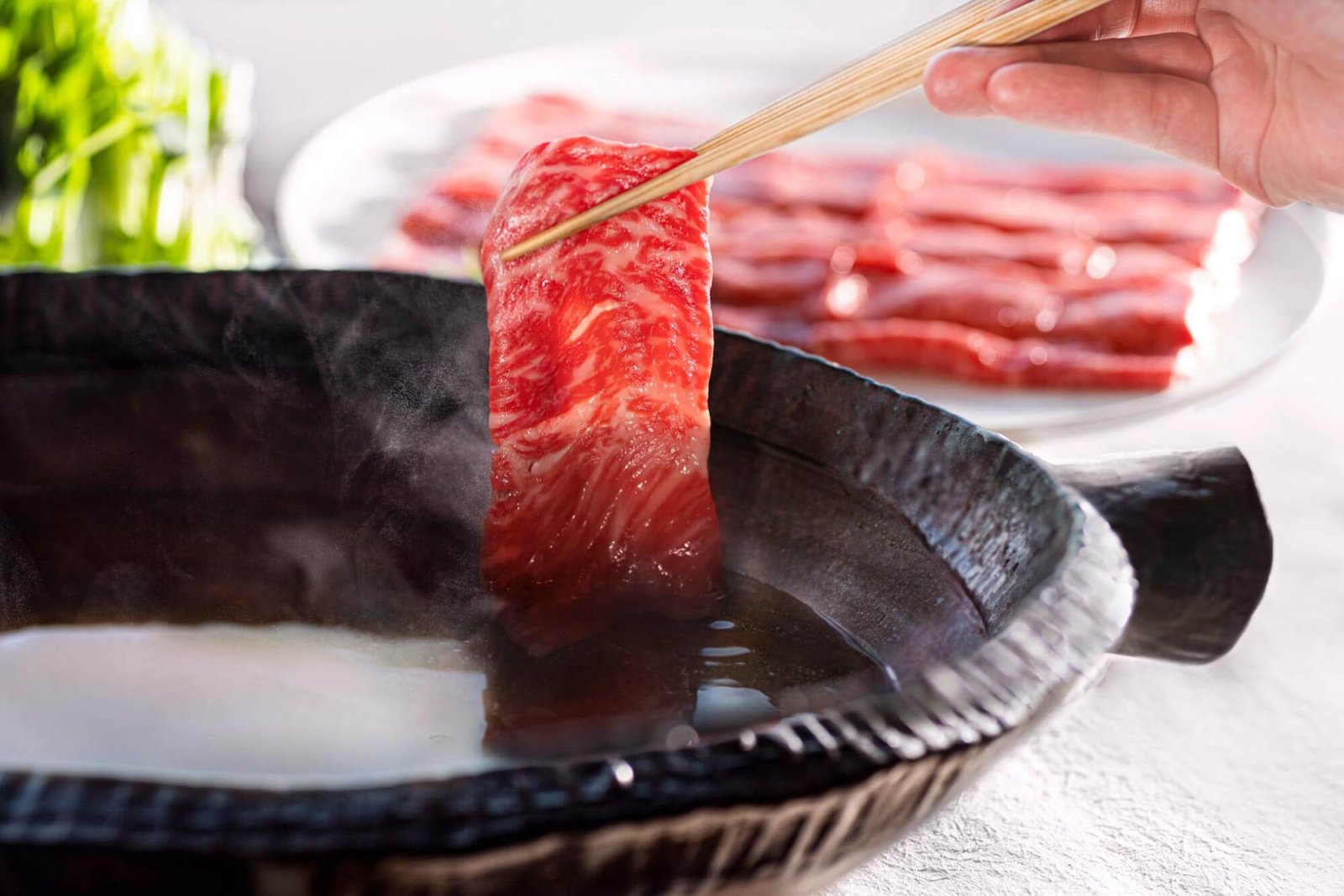 【和食晚餐】涮涮鍋黑毛和牛