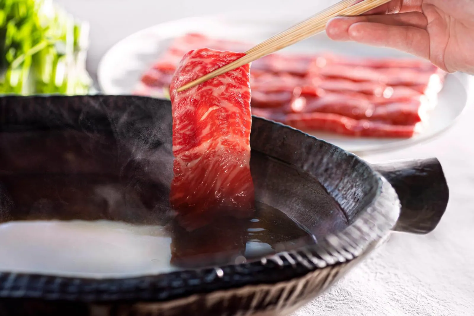 【和食晚餐】涮涮鍋黑毛和牛