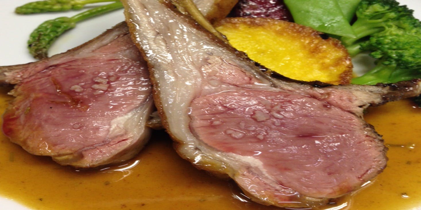 【MENU A】前菜・肉類料理・甜點 等全5道菜