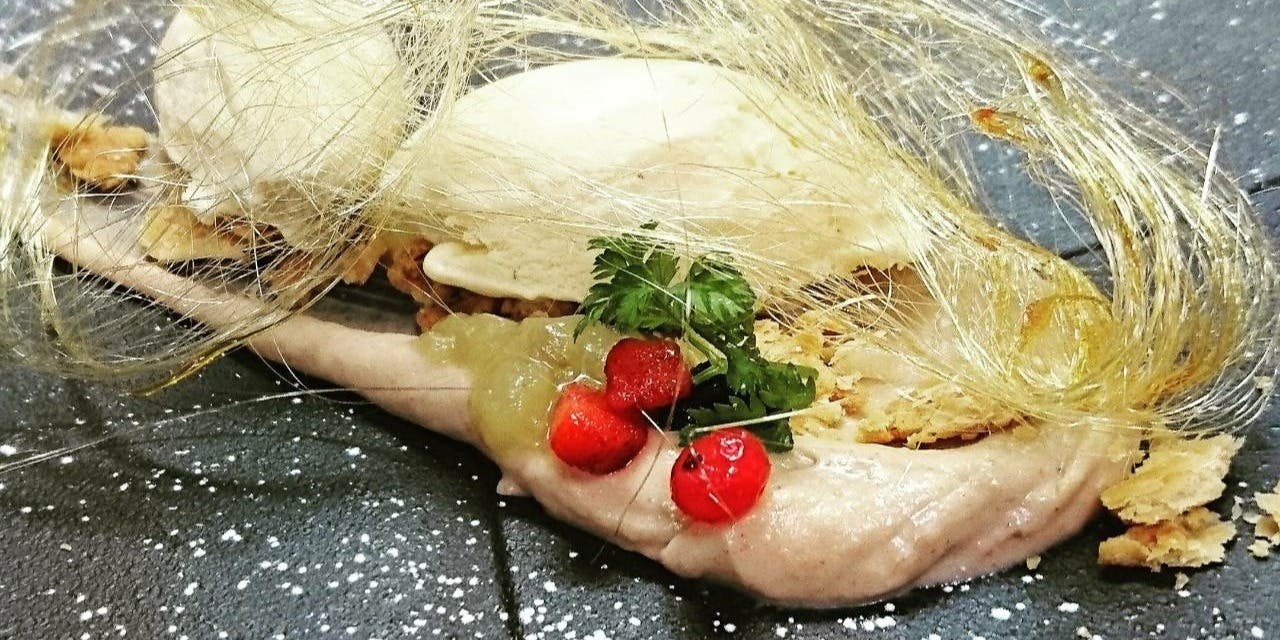 【MENU B】前菜・溫前菜・肉＆魚的雙主菜・甜點 等全6道菜