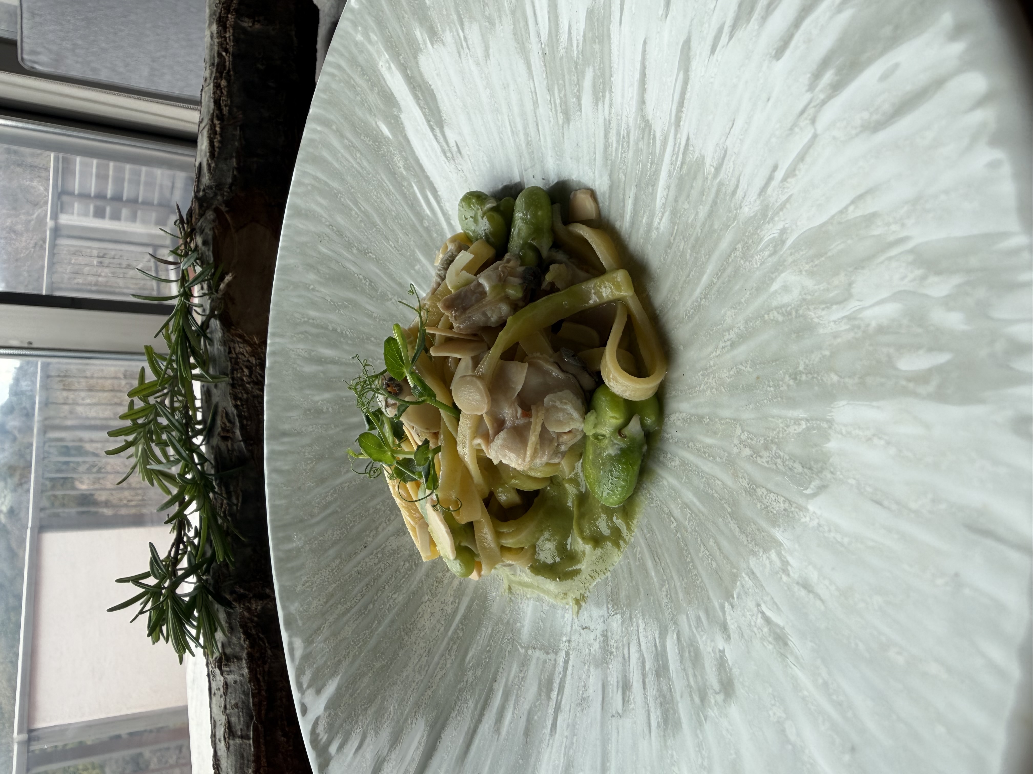 Weekday Lunch Only: Pasta-Centered Course