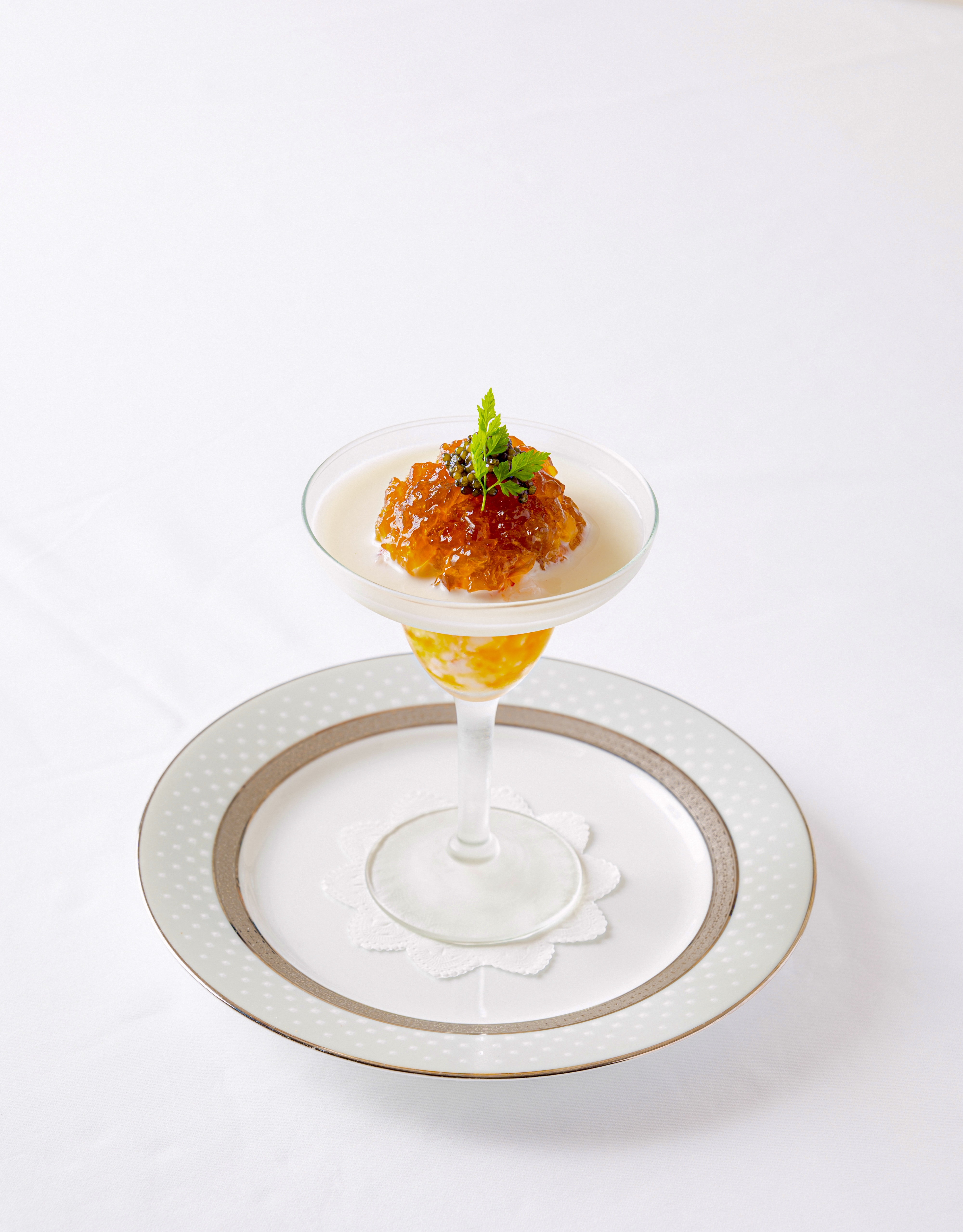 【Menu Bourgeois】全8品