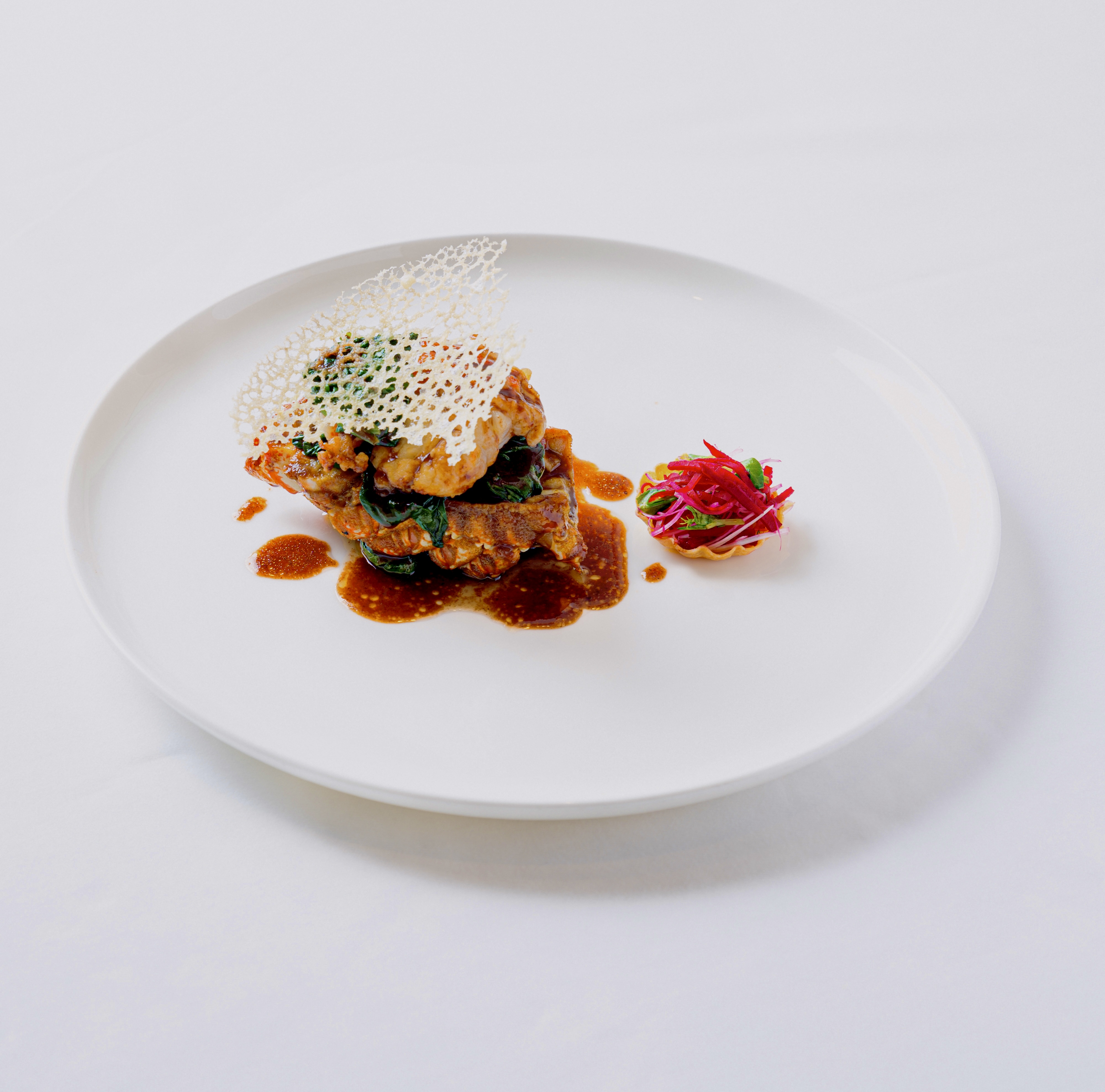【午餐套餐Artisan-アルティザン】共8道菜