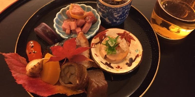 【夜】二十四節気をもとにした懐石コース料理
