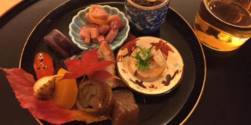 【夜】二十四節気をもとにした懐石コース料理