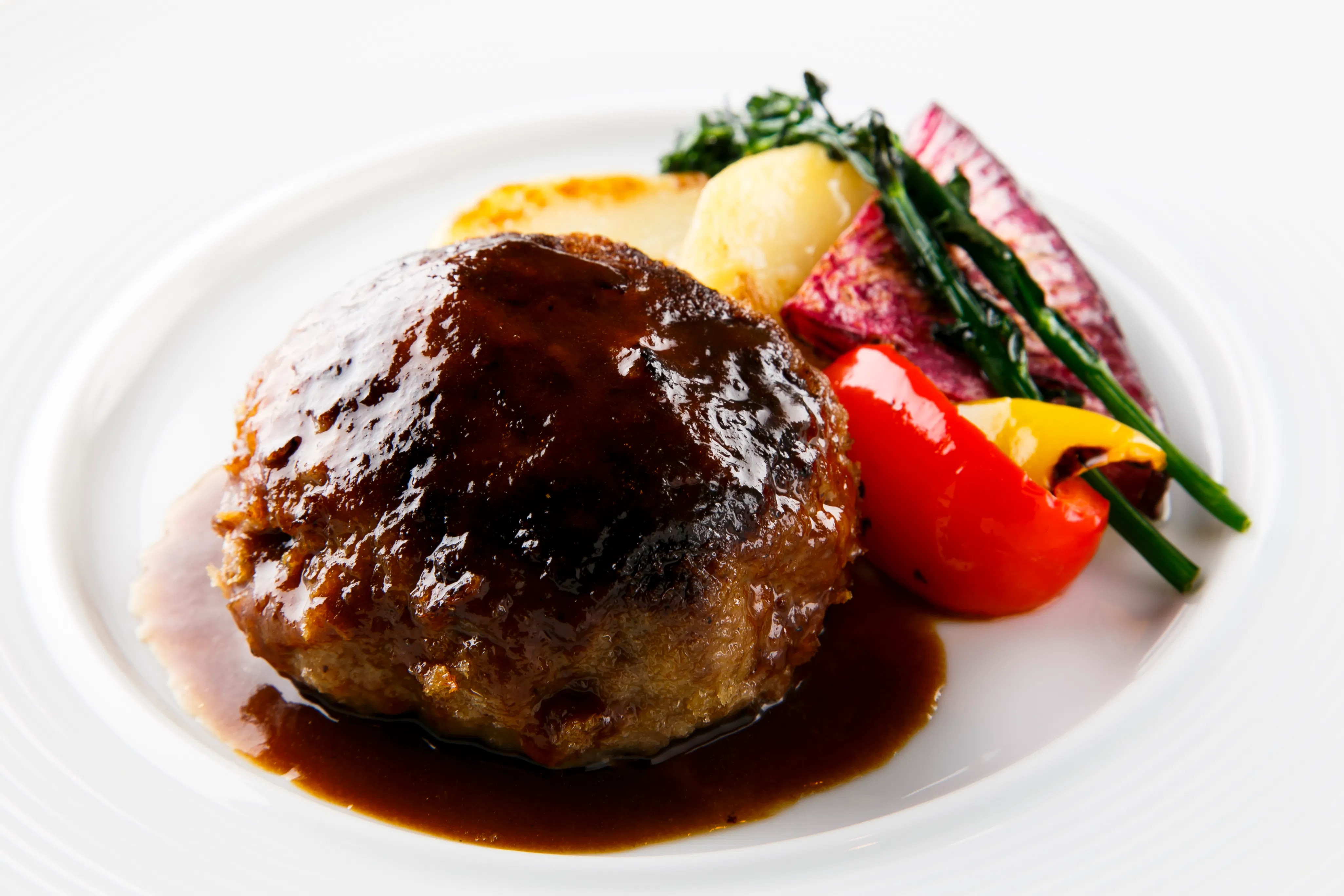 【選べる贅沢プリフィクスランチ】全4品。