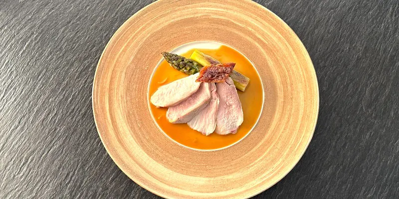 【Menu Saison】旬の素材を活かしたコース全7品 